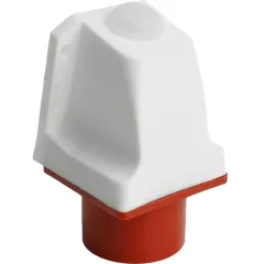 Вилка О/У STEKKER 3P+PE+N 16A IP44 ST-515 PPG16-515-44 49447