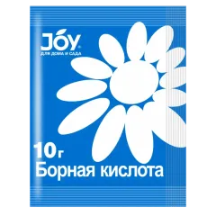 Удобрение JOY борная кислота 10г (768756)