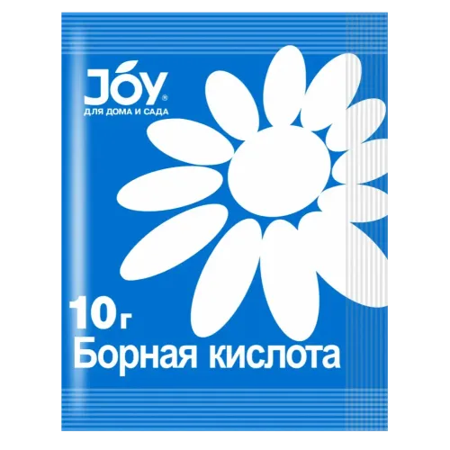 Удобрение JOY борная кислота 10г (768756)