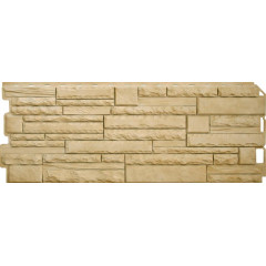 Фасадная панель Альта СКАЛИСТЫЙ КАМЕНЬ анды 1,17*0,45