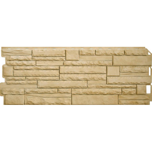 Фасадная панель Альта СКАЛИСТЫЙ КАМЕНЬ анды 1,17*0,45