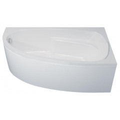 |Ванна акриловая 1ACREAL Мадрид 170х95см на раме, левая