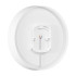 Светильник (LED) 24Вт(2160Lm) 4000K круг d230x35 APEYRON белый 18-159