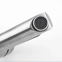 Смеситель для умывальника FRAP F10801 керам. кран-букса, латунь