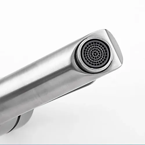 Смеситель для умывальника FRAP F10801 керам. кран-букса, латунь