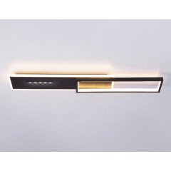 Светильник AMBRELLA FL51454 BK 52W 3000-6400K черный
