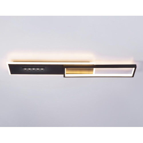 Светильник AMBRELLA FL51454 BK 52W 3000-6400K черный