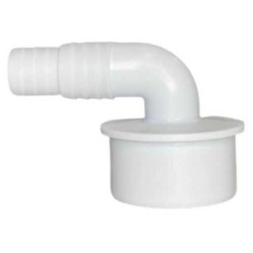 Адаптер для подключения слива бытовой техники ф 50 Г-образный d-20/23