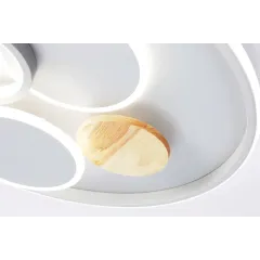 Светильник AMBRELLA FL4803 GR 70W 3000-6400K d500 серый