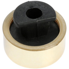 Держатель для зеркала ТУНДРА LIGHT, d=17 мм, без сверления, цвет золото, пластик, 4 шт. 9438925