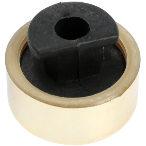 Держатель для зеркала ТУНДРА LIGHT, d=17 мм, без сверления, цвет золото, пластик, 4 шт. 9438925