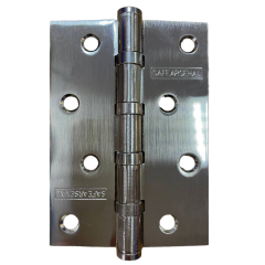 Петля врезная ARSENAL 100*70-2.5-4ВB-SN сатин(17738)