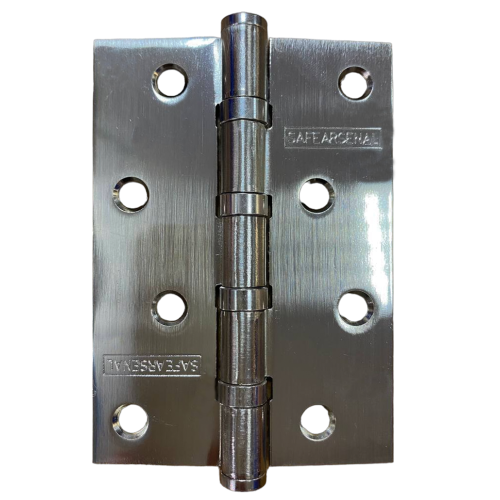 Петля врезная ARSENAL 100*70-2.5-4ВB-SN сатин(17738)