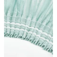 Тюль Ле-Гранд Дождь 300*260 мятный