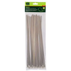 Стяжка кабельная стальная СИБРТЕХ 300 x 4,6 мм (45596)