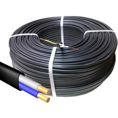Провод TPLAST ВВГнг 2х2,5 мм2 (292875)