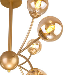 Светильник EUROSVET 30179 матовое/золото