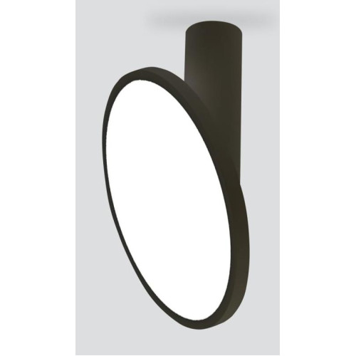 Светильник накладной ES DLS029 12W 4200K черный/матовый