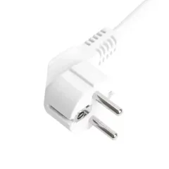 Удлинитель 5-мест. 2USB+С белый 2.5м STEKKER Comfort 49591