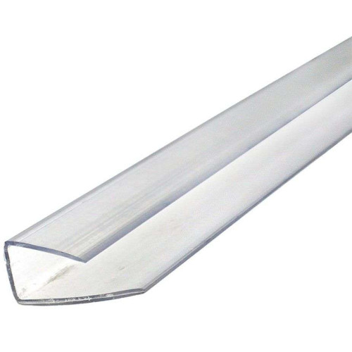 Поликарбонат сот. U-профиль 4мм, 2.1м прозрачный