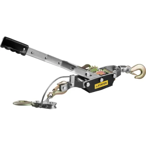 Лебедка рычажная STAYER MAXPull тяга 4т, трос 3м (4310-4)
