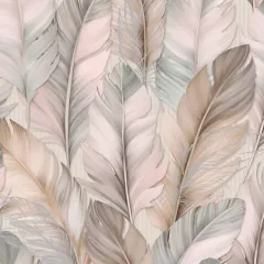 Обои Пермь Перо 1119-011 дуплексные 0,53*10 (16)