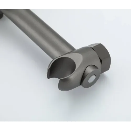 Душ гигиенический FRUD R7503-9 со смесителем, оружейная сталь