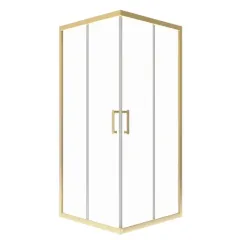 Душевое ограждение ТРИТОН Фикс-Голд 90х90 квадратное (без поддона)
