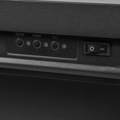 Камин электрический Electrolux Locado 30 черный с подсветкой + Sphere Plus EFP/P-3320 RLS N