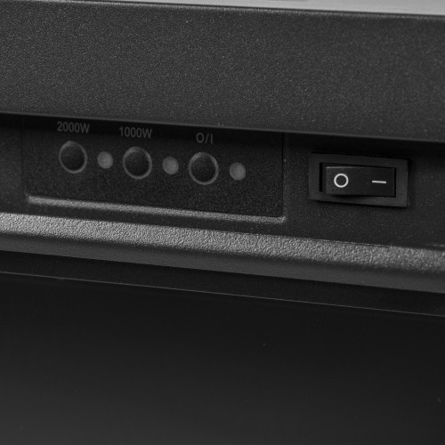 Камин электрический Electrolux Locado 30 черный с подсветкой + Sphere Plus EFP/P-3320 RLS N