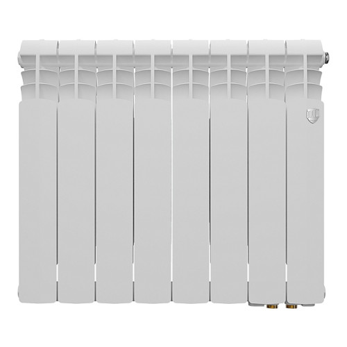 Радиатор биметаллический ROYAL THERMO Vittoria Super 500/80 8 сек. VDR80 нижнее подключение