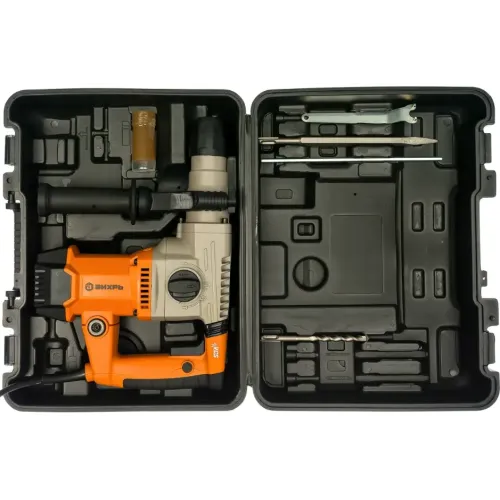 Перфоратор SDS+ (верт) ВИХРЬ П-1400К-В (72/3/8) (*15)