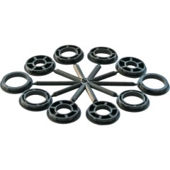 Щетка для станка заточного ПРАКТИКА 200 мм (773-385)