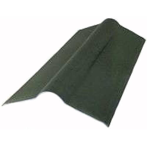 Коньковый элемент Смарт ЗЕЛЕНЫЙ L=1000мм (15шт/уп) ОНДУЛИН