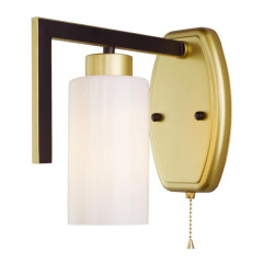 Светильник настенный EUROSVET 70126/1 черный(3м2)