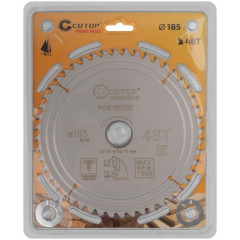Диск пильный CUTOP 185 x 30/25,4/20/16 x 48Т (75-18548Т)
