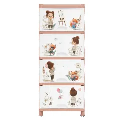 Комод Альтернатива Для девочек 4 ящика (328490)