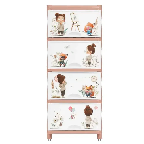 Комод Альтернатива Для девочек 4 ящика (328490)