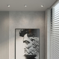 Свет. точ. ES 25086/LED 8W 4000K белый