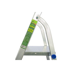 Стремянка СИБРТЕХ (97715) алюминий 5 ступ., h1.01м