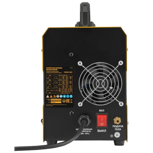 Аппарат сварочный  п/а DENZEL Mini MIG-140FG (94322) (*20)