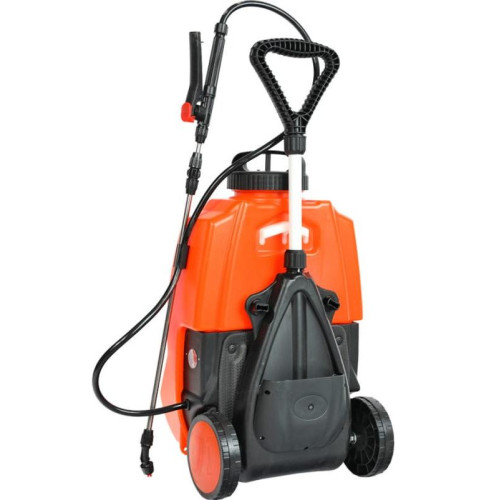 Опрыскиватель  ранцевый АКБ PATRIOT PT-18AC (на тележке + ранцевые ремни)