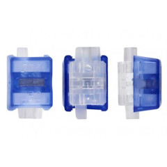 Соединитель-ответвитель с врезным контактом для витой пары 0,4...0,9 мм.кв. (199412)