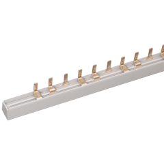 Шина соединительная типа PIN (штырь) 3P до 63А (длина=1м., 54 мод.) IEK (51924)