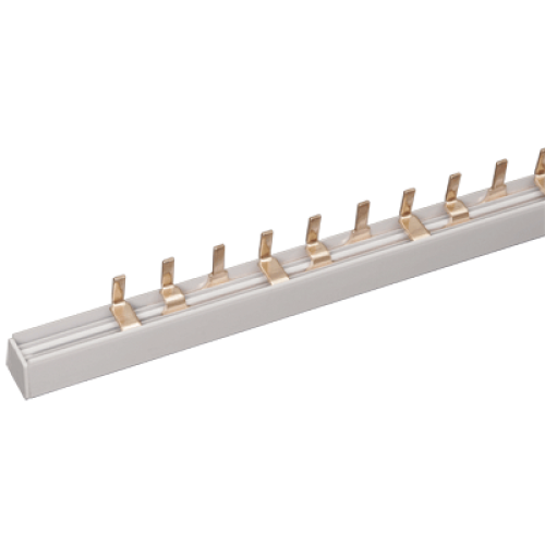Шина соединительная типа PIN (штырь) 3P до 63А (длина=1м., 54 мод.) IEK (51924)