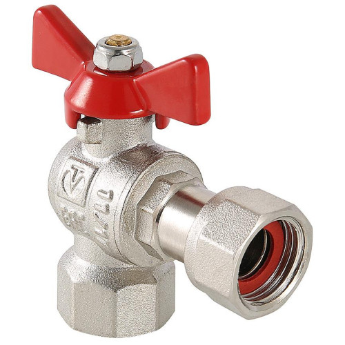 Кран шаровый угловой ф 1/2