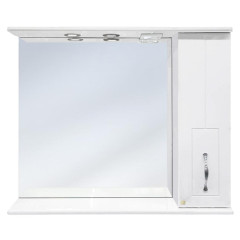 Шкаф с зеркалом EVA GOLD 85 