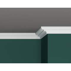 Плинтус потолочный ПРАЙМДЕКОР S-50 XPS 40/50  (85)