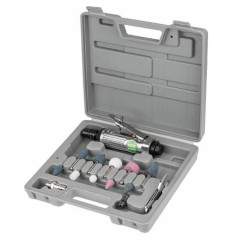 Пневмошлифмашина прямая ECO ADG25-01 с набором шарошек