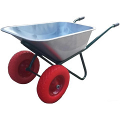 Тачка садово-строительная 120л/250кг 2 колеса (ТС-231 HOME)